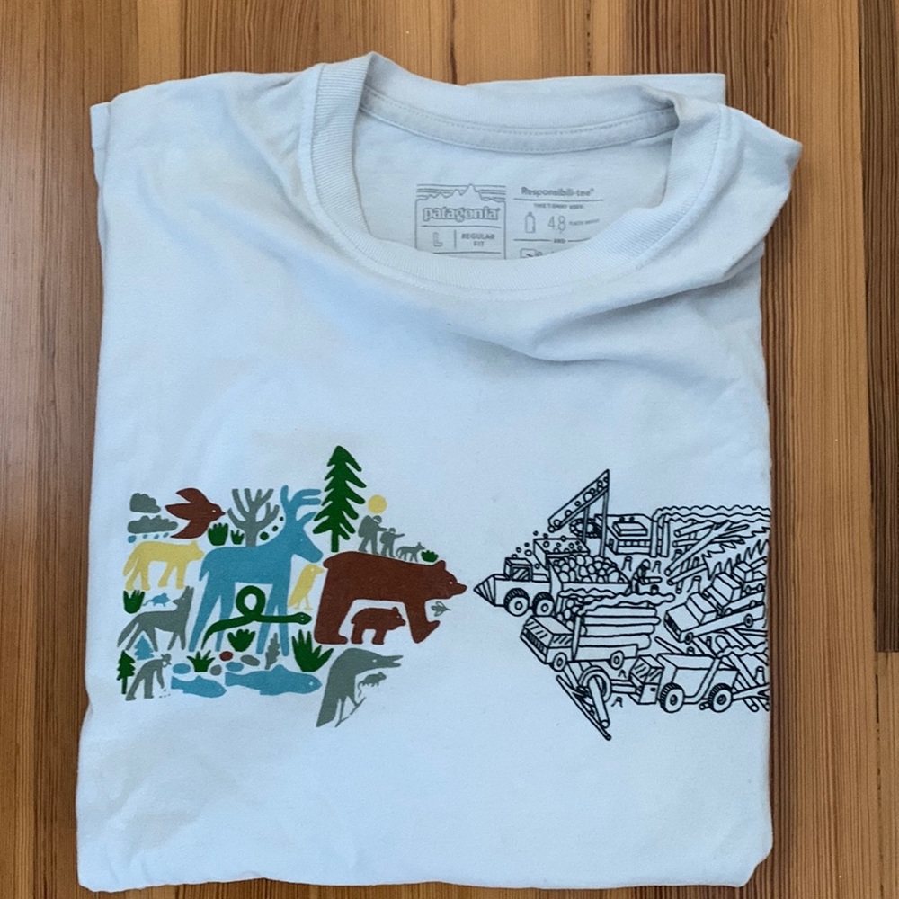 Patagonia- Men’s short sleeve Responsibility T shirt